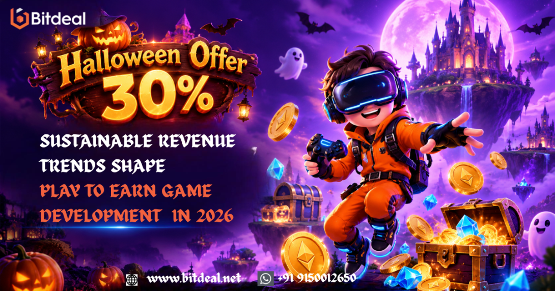 Play to Earn Game Development Company