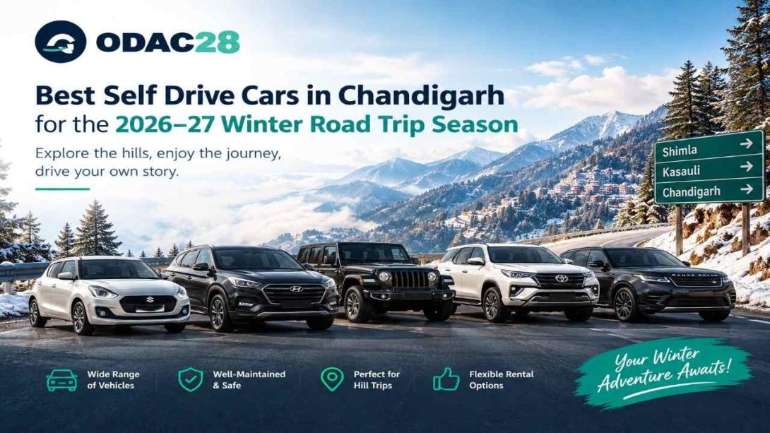 Self Drive Cars in Chandigarh