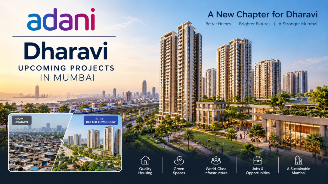Read this guide for residents and businesses on the Adani Dharavi project Mumbai, covering rehabilitation homes, master plan features, and RERA compliance details.