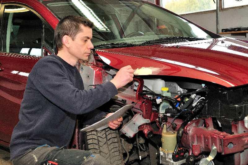 auto body repair time livingston nj