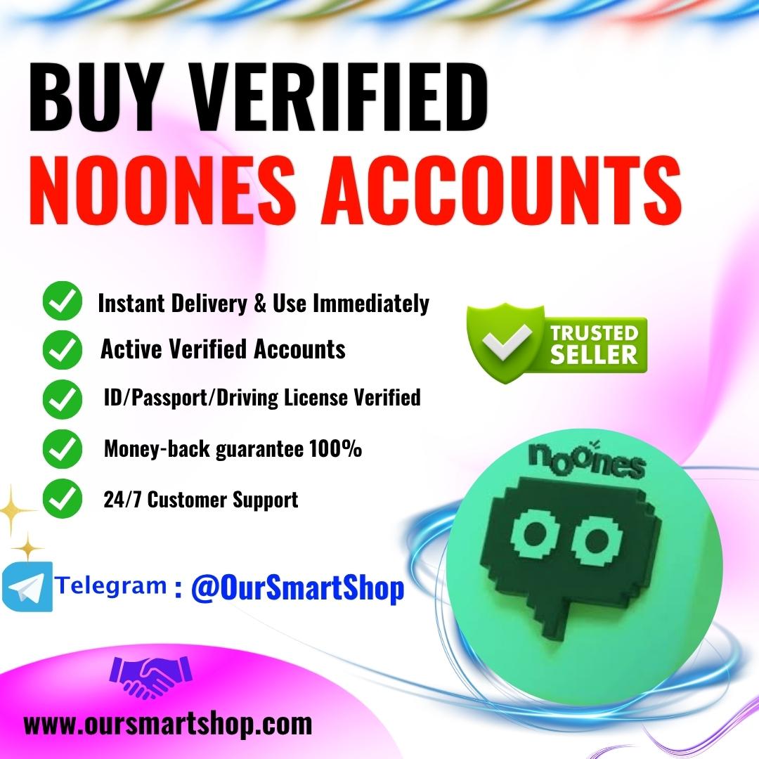 Buy verified Noones account 