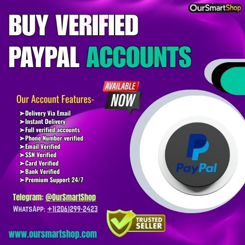 Buy Verified PayPal Accounts