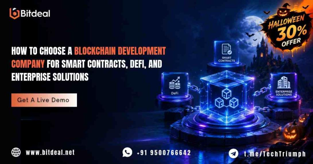Blockchain Development Company