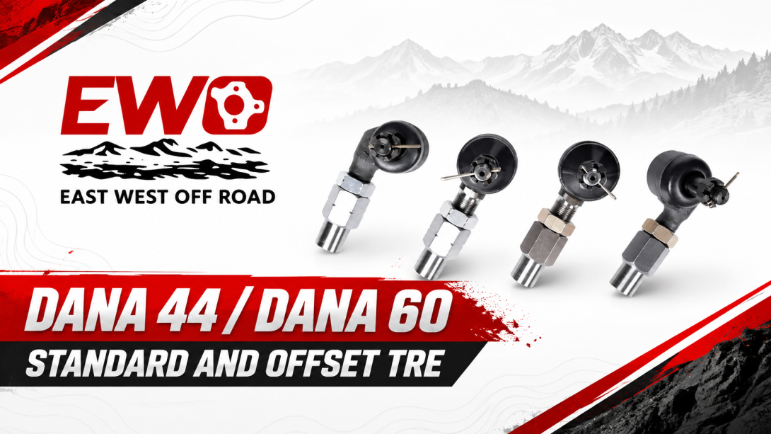 Offset Tie Rod End Kit: A Final Compatibility Brief
