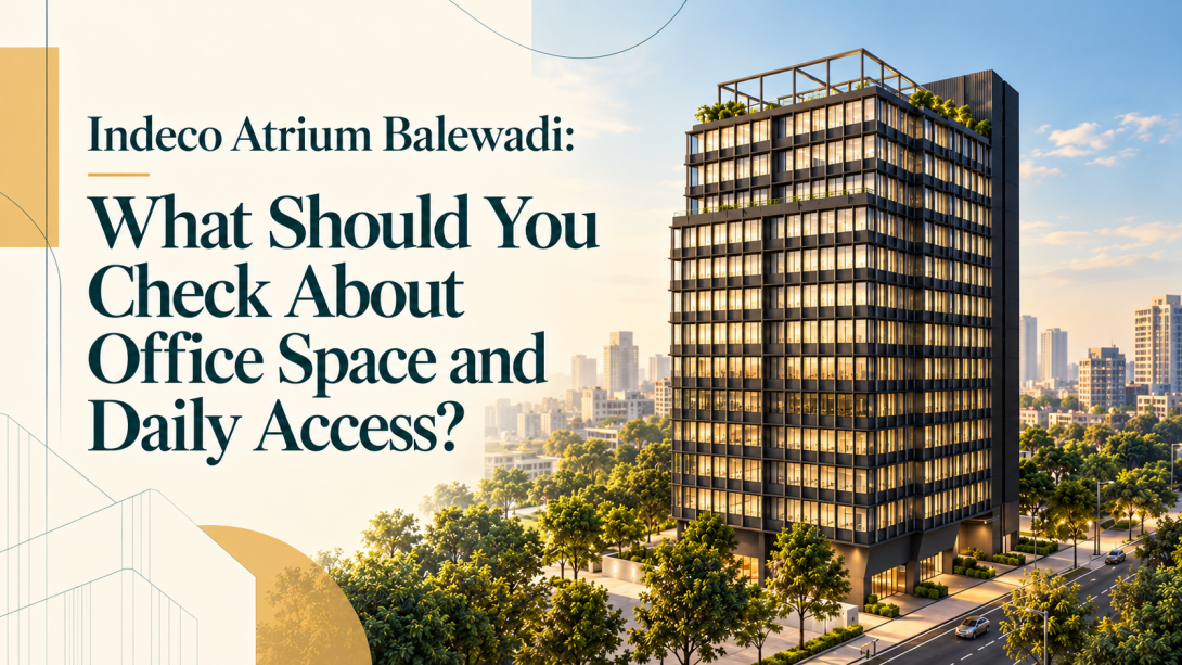 indeco atrium balewadi