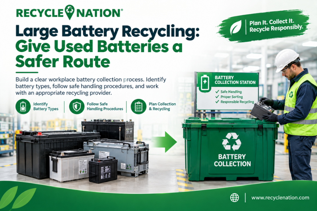 large battery recycling