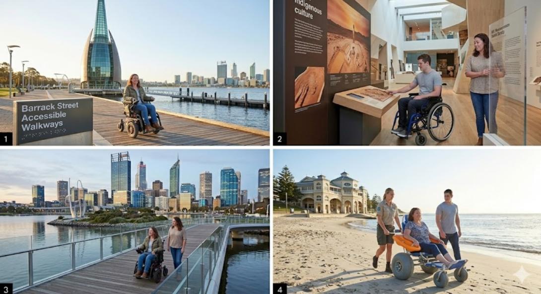 ndis holiday packages for adults in Perth, ndis respite holidays for adults in Perth