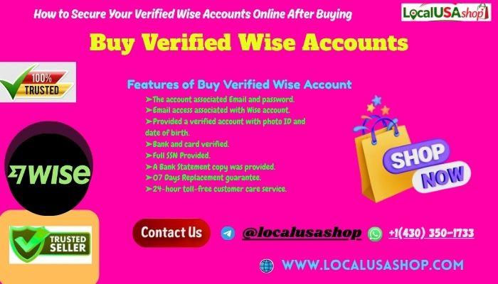  Buy Verified Wise Accounts 
