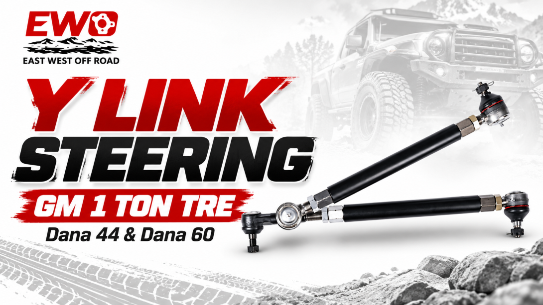 The best UTK inquiry is specific about the vehicle and modest about what is unknown. Build a fitment brief around actual hardware, current linkage, the exact E90065 SKU and intended orientation, then let EWO and a qualified steering professional request whatever additional measurements are needed. That is more reliable than a model-year fitment shortcut. When the E90065 package matches the documented steering plan, review the current Y-link steering package and confirm the configured option and knuckle requ
